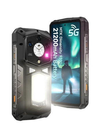 Смартфон Ulefone Armor 29 Ultra 16Gb/1Tb Marvel Black