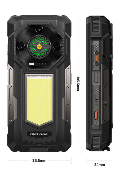 Ulefone Armor 33 12/512Gb Phantom Black