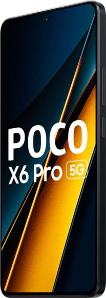 Смартфон Xiaomi POCO X6 Pro 5G 12/512Gb Black
