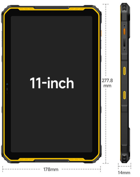 Планшет Ulefone Armor Pad 2 8/256Gb Black