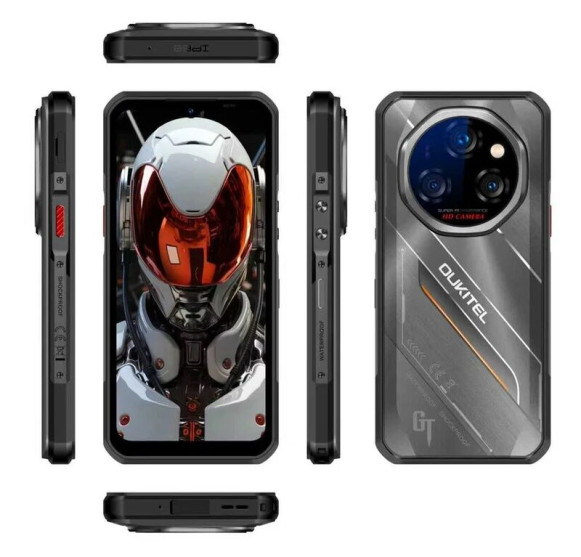 Смартфон Oukitel WP62 8/256Gb Black