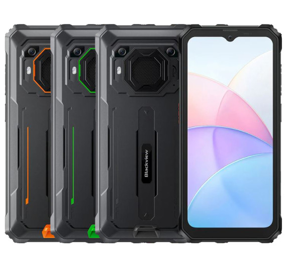 Смартфон Blackview BV6200 Plus 8/256Gb Green